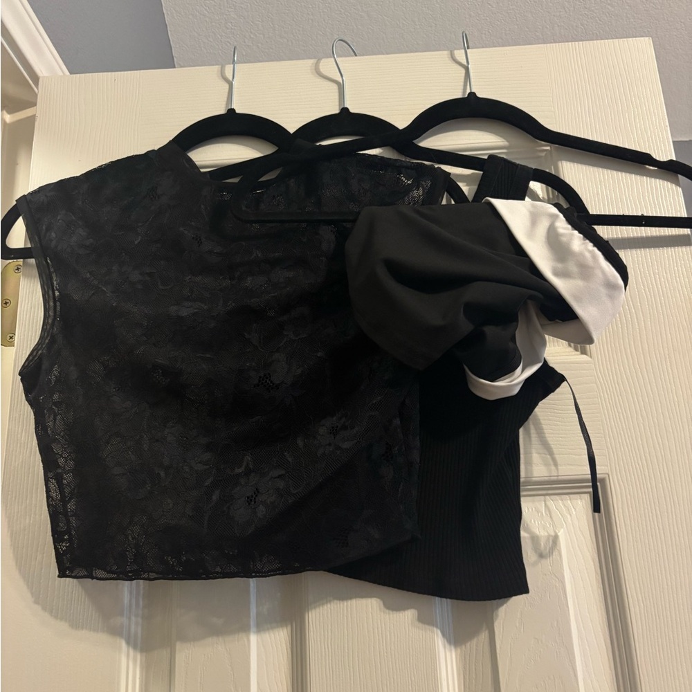 3 going out tops